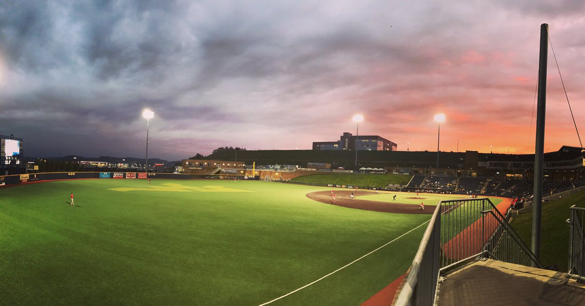 WVBlackBears's tweet photo. Final days of summer https://t.co/NrrWFraKOM