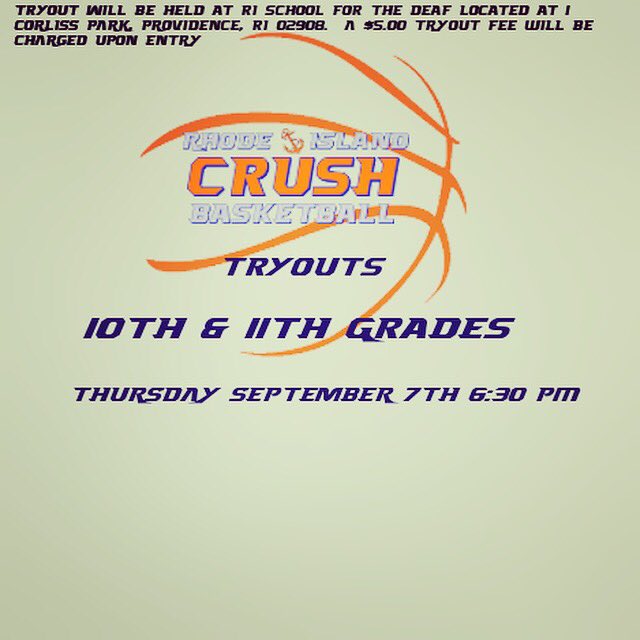 RI Crush BBall (@RICrushBball) / Posts / X