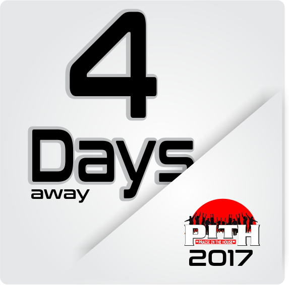 praiseindahouse's tweet photo. #PITH2017 is only 4 Days away

#SWITCH2 
Advance &amp; Take Possession 
#ATP

#TREMEjigbo 14 - 17th Sept. 2017 https://t.co/IRob8lLToa