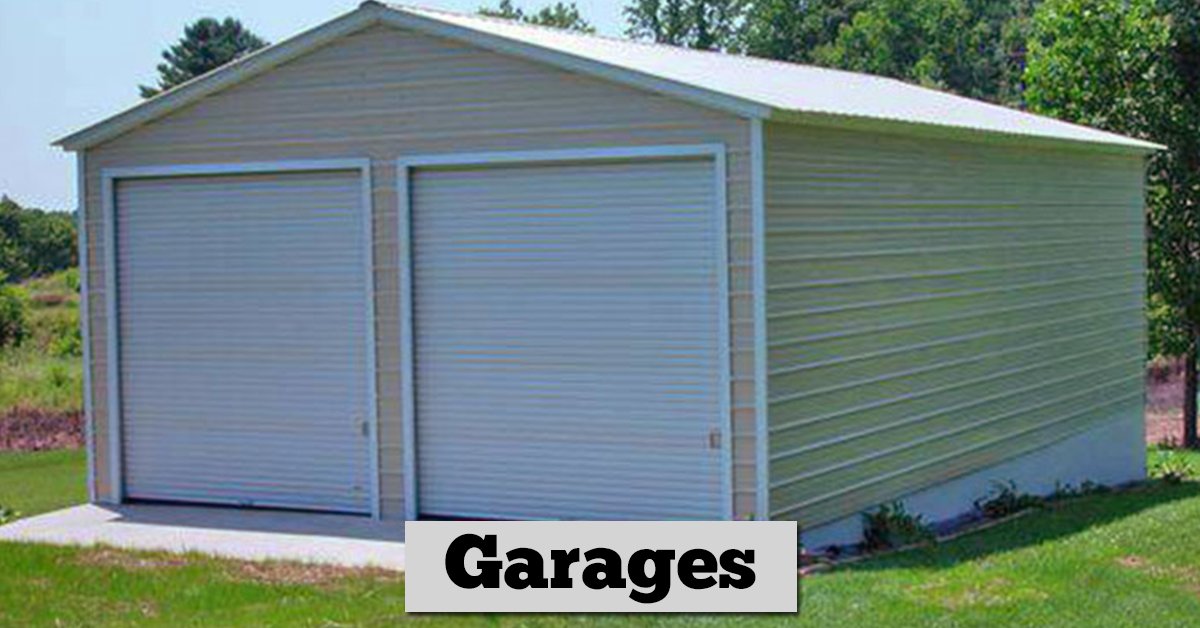 AllSteelInc's tweet photo. Our garages offer outstanding value when compared to traditional means of construction. 
#AllSteelCarports #Construction #Build https://t.co/6VxmRxjapb