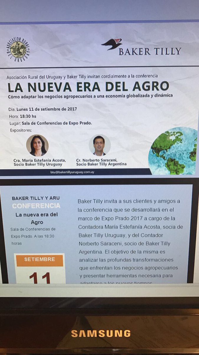 n_saraceni's tweet photo. #tablerodecomando @BakerTilly_ARG https://t.co/bYIw665f0F