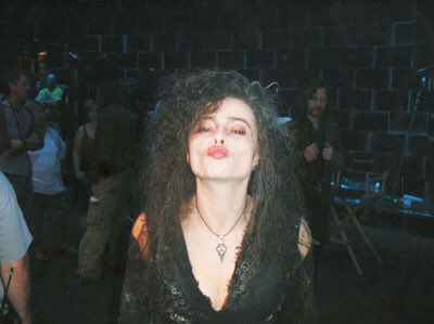 FansOfHBC's tweet photo. 🖤 Perfectly wicked 🖤 https://t.co/vzRFIClyut