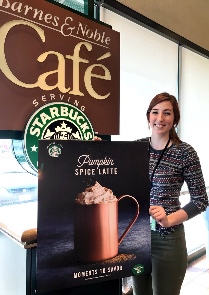 BNBillingsMT's tweet photo. Coffee lovers! Pumpkin Spice is here!! 😱🎃Come get your first one of the season! #billings #montana #bncafe #pumpkinspice #coffeelovers #yum https://t.co/4zuY8NJckQ