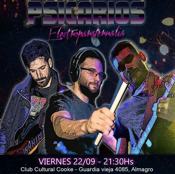 Próxima fecha! 
Viernes 22/09 21 hs en <a href="/CCCooke_/">Club Cultural Cooke</a>    
+ la presentación de nuestro 1° videoclip
#livemusic #Argentina #rock #pop #indie #band