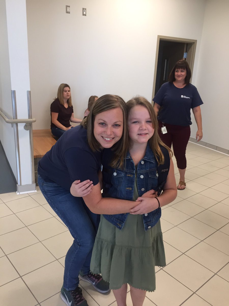 CM_Carrier's tweet photo. So excited to go to work and school together in this beautiful building. #dksfirstdayofschool https://t.co/WtlwGySEZk