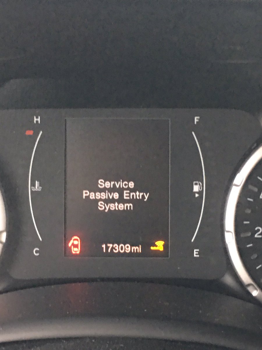 What Is Service Passive Entry Jeep Renegade: Ultimate Guide Explained