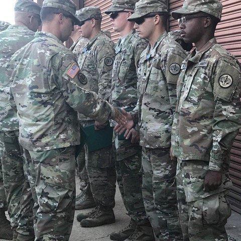 SabreSquadron's tweet photo. Congratulations to our Soldiers of the Week! https://t.co/LWgb3bxy4j