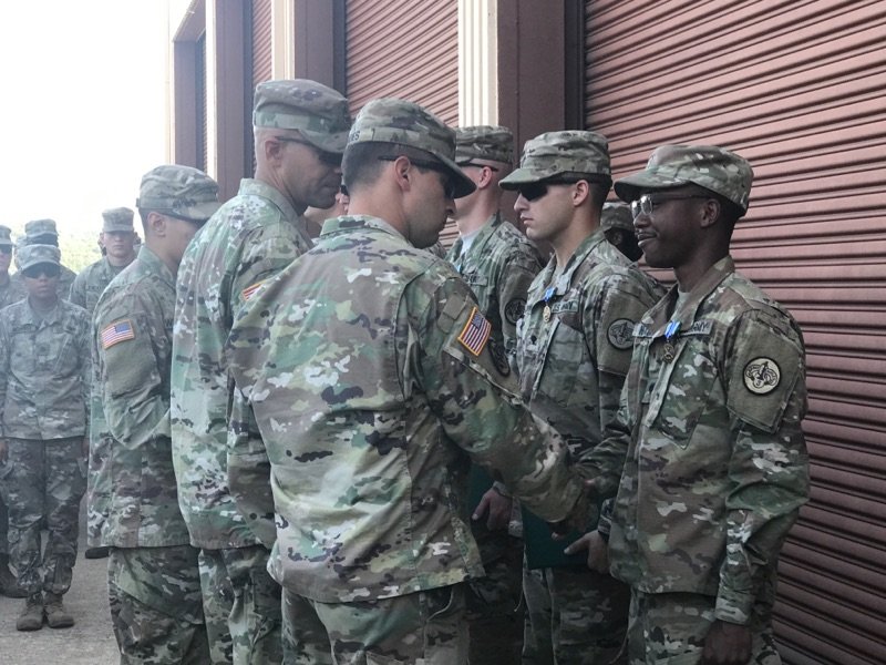 SabreSquadron's tweet photo. Congratulations to our Soldiers of the Week! https://t.co/LWgb3bxy4j