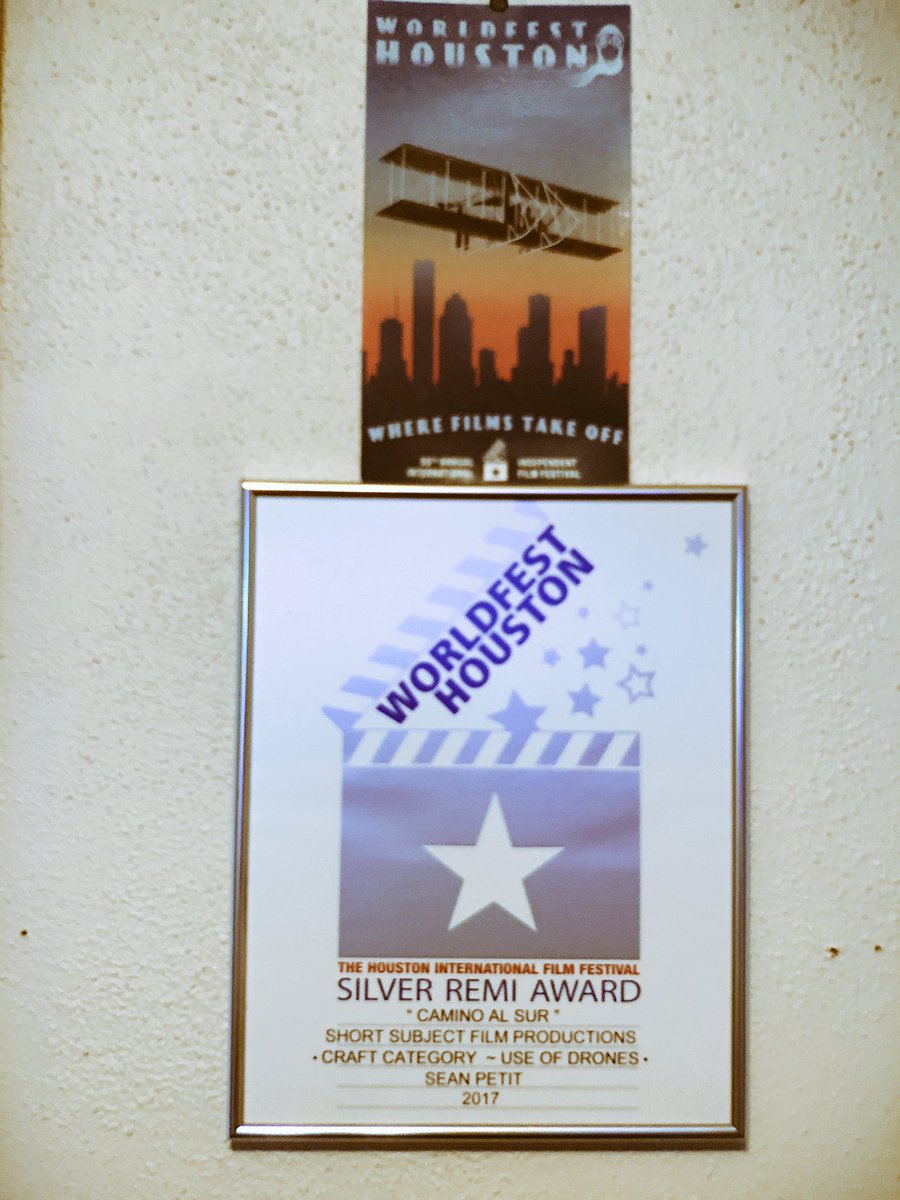 AvianCyclops's tweet photo. Thank you @worldfest for the Silver Remi! Honored to have been selected in this fantastic film festival. https://t.co/xesvXMrJm4