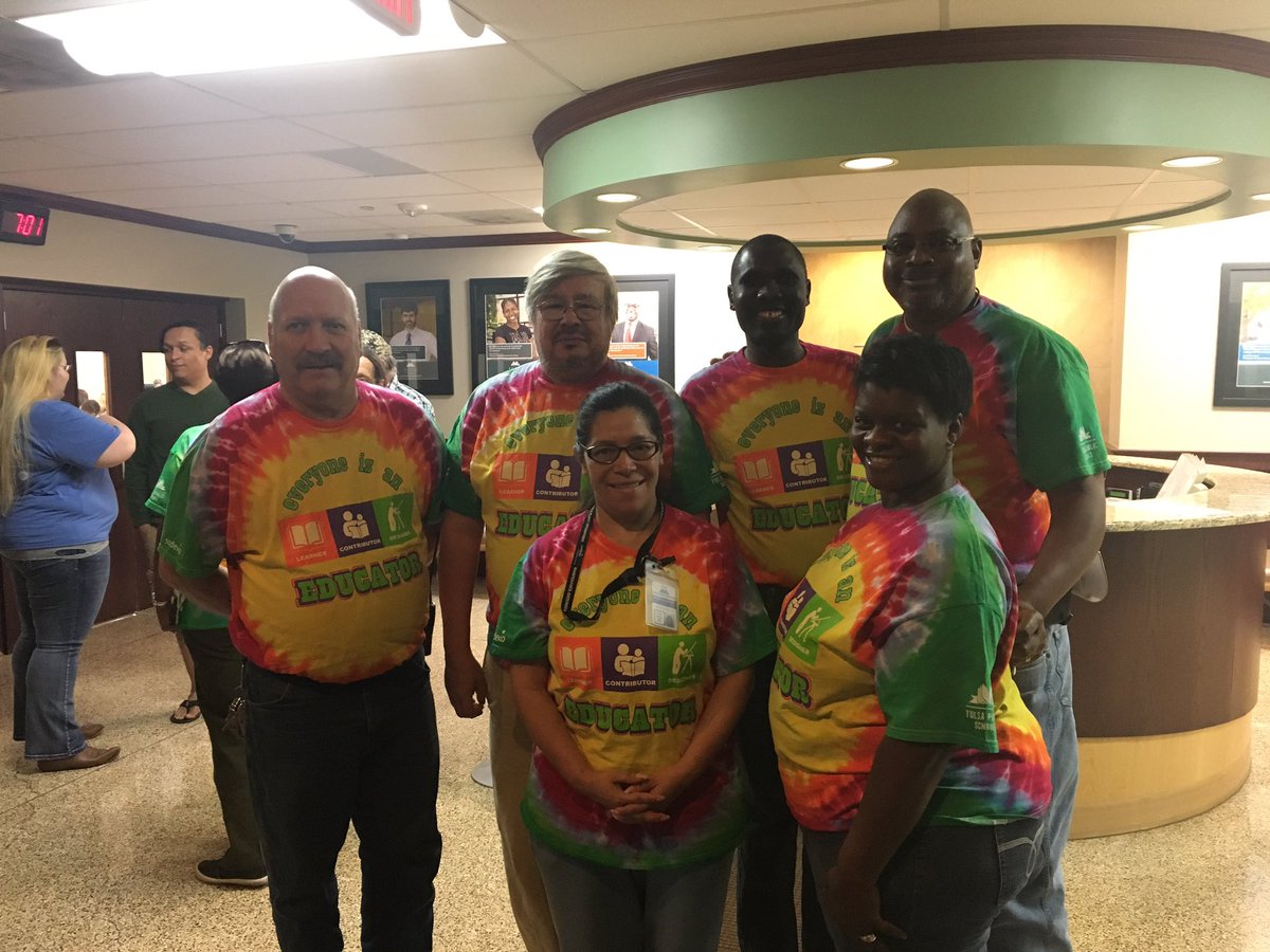 The entire Hornet custodial staff was recognized by the Board this evening. Outstanding job Hornets! We appreciate you!😃🏆#SuccessTPS