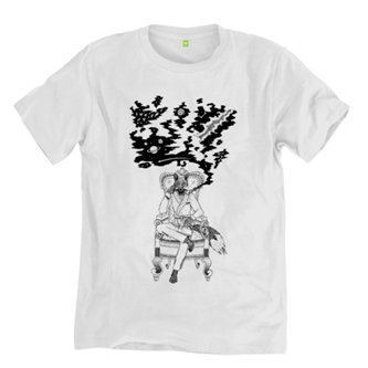 Check out our new design Space Fox! Available in our Men's and Women's category at  awdesigns.teemill.com