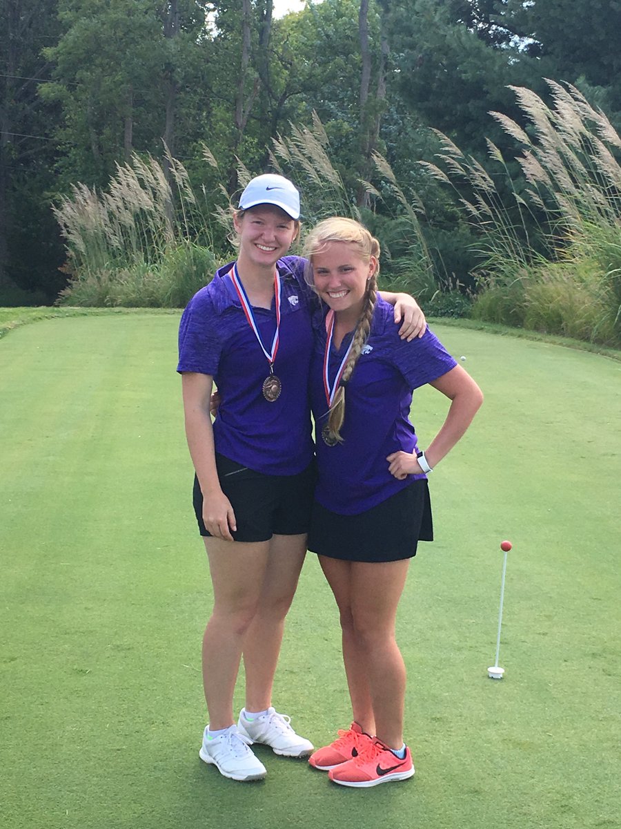 EUREKA_GUIDANCE's tweet photo. Shout out to my JV girls!!  4th place (out of 14) with 2 medalists! Erin 11th and Hope 1st out of 70!!!  #EHSgolf #superproudcoach https://t.co/ImqXjo3oBf