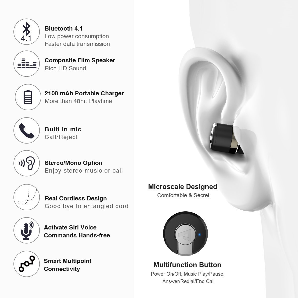 Delivery_of_BG's tweet image. #AXGIO True #Wireless #Earbuds #Headphones - $89.99 - $18(Promocode: 7YVQNIT5)=$71.99
amzn.to/2wCBo7V
@Delivery_of_BG #Amazon #Deals