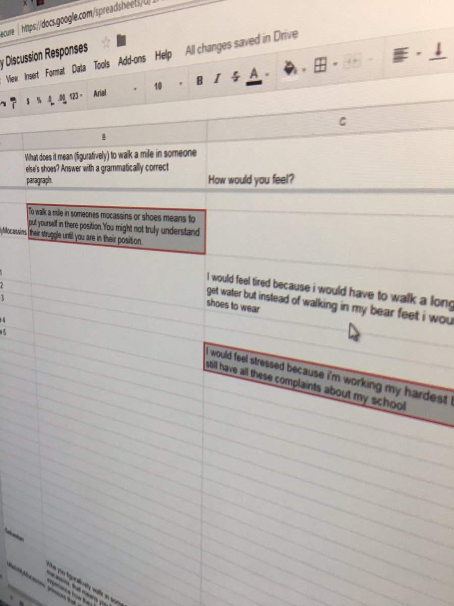 Learning EMPATHY by thinking about "walking a mile in their shoes." <a href="/lifeschools/">Life School™</a> #leaderprofile