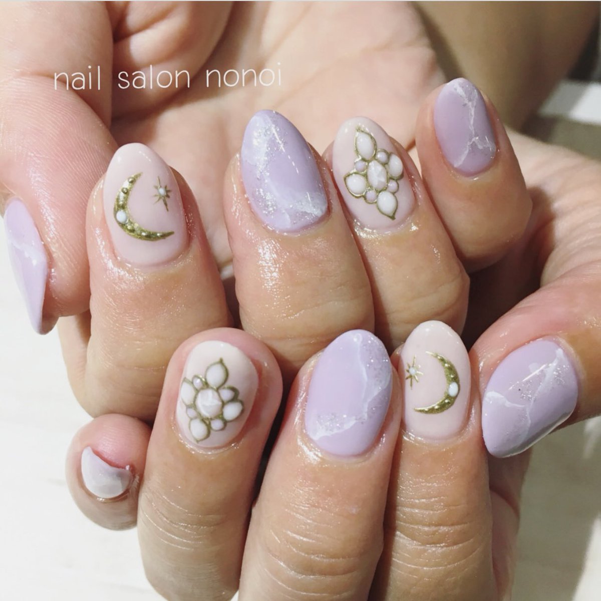 蕨ネイル