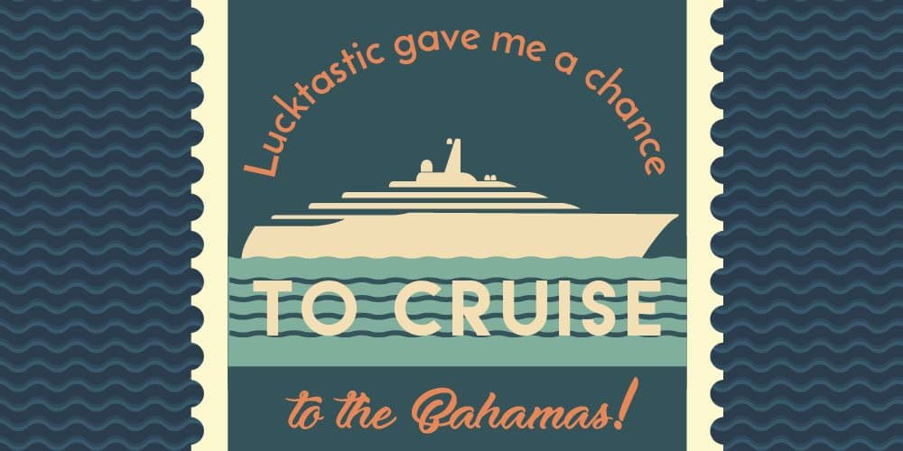 MccloudKing's tweet photo. Lucktastic gave me a chance to cruise to the Bahamas! https://t.co/JeWEYwm6T0 https://t.co/3ndWac1xdb