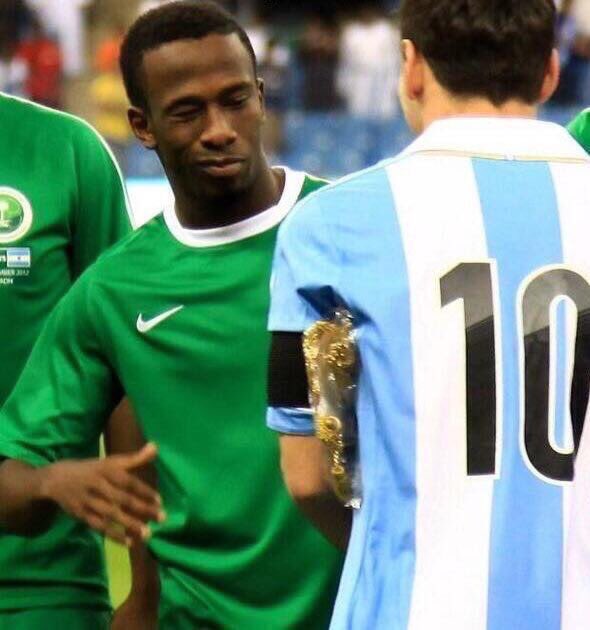 ITTIMARKA's tweet image. رسمياً : فهد المولد رجل مباراة السعودية واليابان 😉