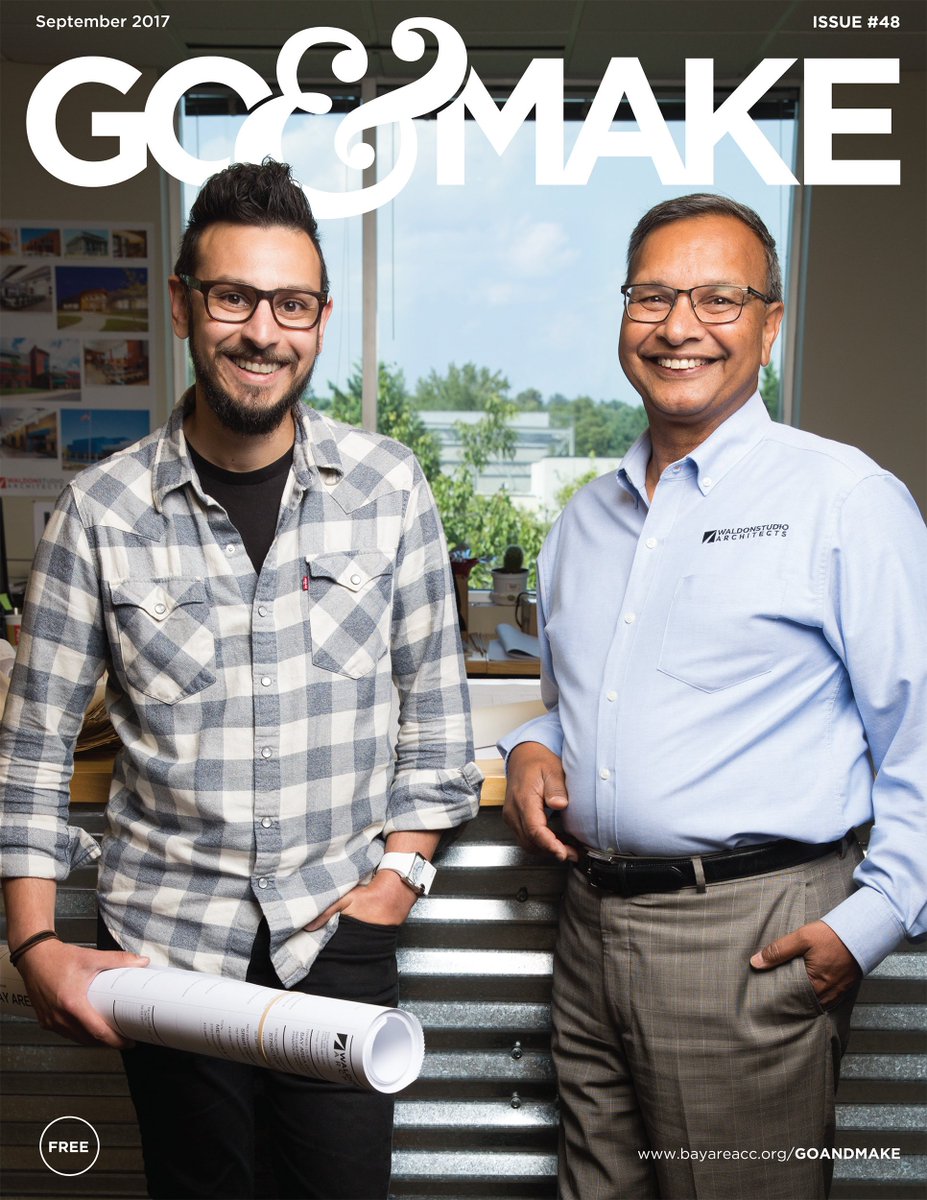 bayareacc's tweet photo. The September issue of GO&amp;MAKE magazine is here! Grab a copy at church or read it digitally at https://t.co/vD7rqfDlYy #goandmake https://t.co/X1kKHV5chL