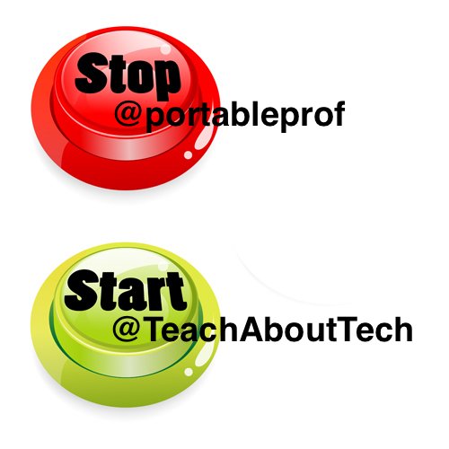 PortableProf tweet picture