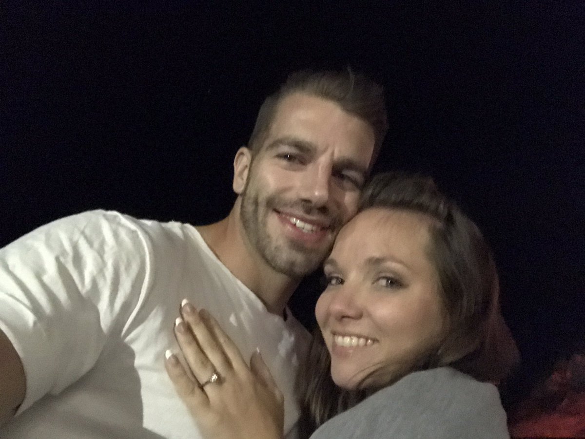 timchasefitness's tweet photo. So this may have happened at the top of a mountain in Croatia last night ๐ฅ๐
She actually said yes ๐
#finallydoneit #mannedup #wifematerial https://t.co/uMUlSRKJu0