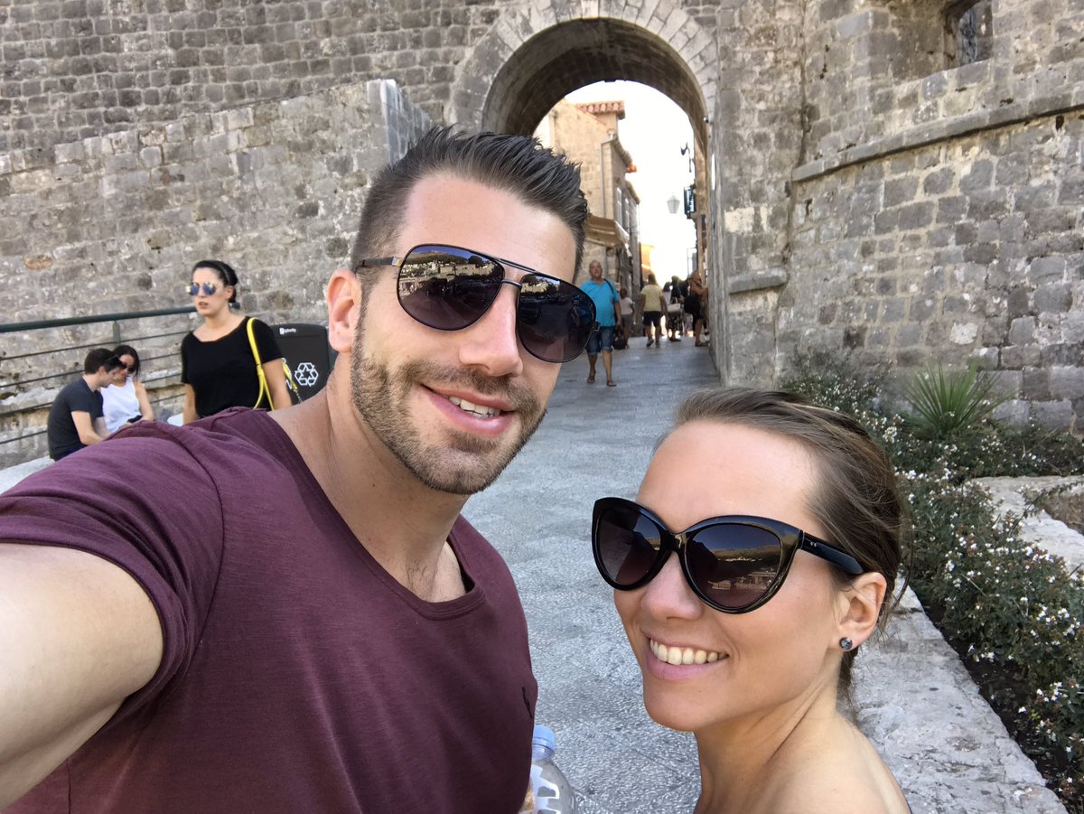 timchasefitness's tweet photo. So this may have happened at the top of a mountain in Croatia last night ๐ฅ๐
She actually said yes ๐
#finallydoneit #mannedup #wifematerial https://t.co/uMUlSRKJu0