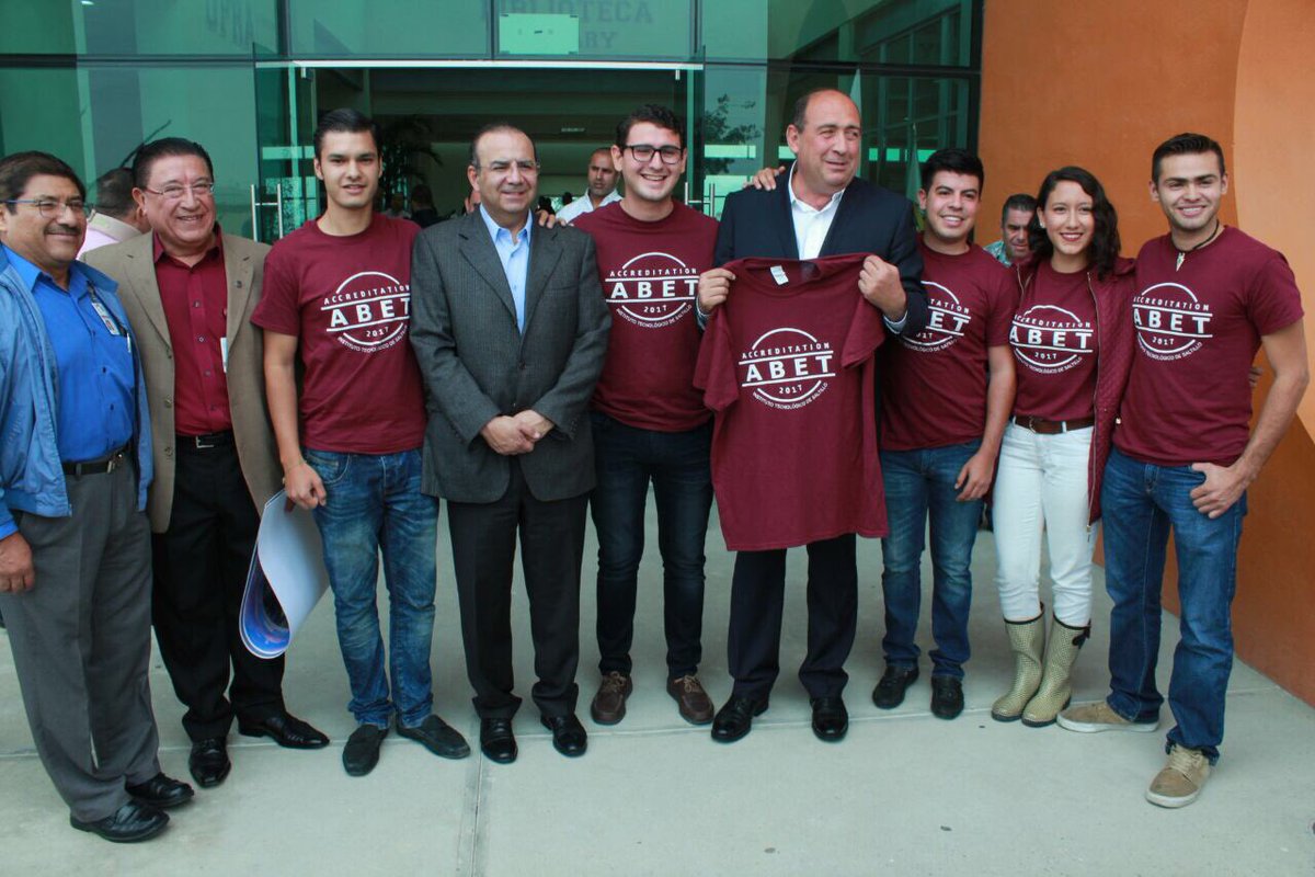 MQuinteroq's tweet photo. Felicitaciones y mi reconocimiento a profesores, estudiantes y directivos del IT Saltillo #TecNM por lograr acreditar ocho carreras con ABET https://t.co/kdgkNyDK5j