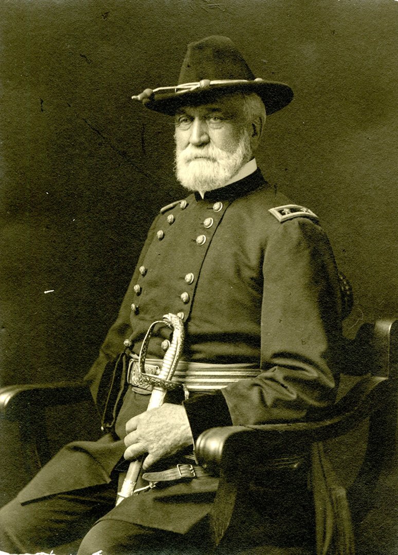 YellowstoneNPS's tweet photo. #OnThisDay in 1871, General Howard & forces arrived at Baronett’s Bridge to find it burned by Yellow Wolf's scouting party. #NezPerce140 https://t.co/zIAhYzif5h