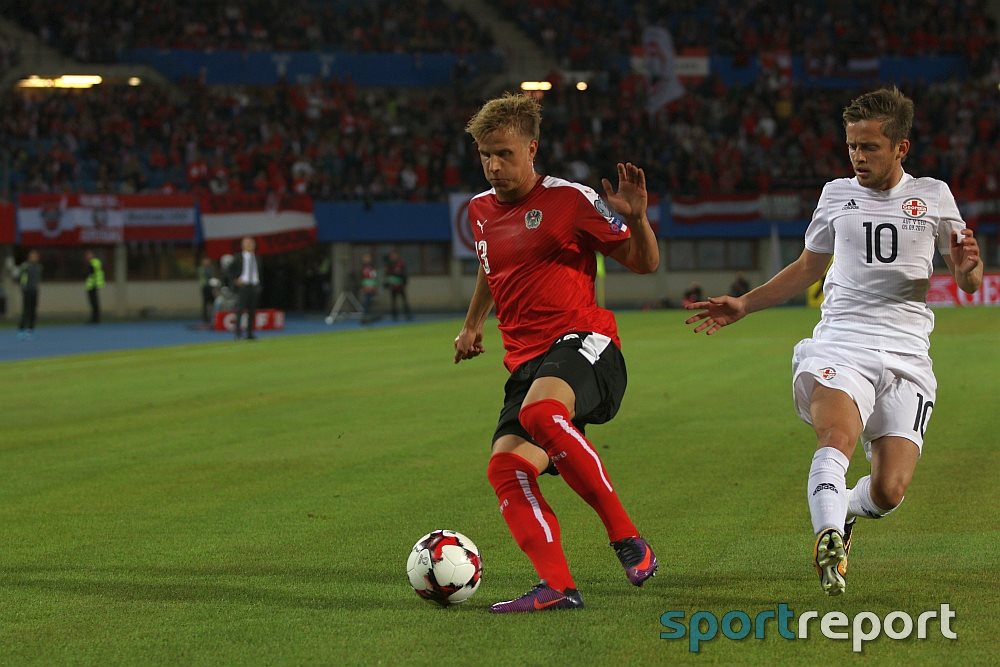 Fußball, Nationalteam, Österreich, ÖFB, WM-Qualifikation, Georgien, Österreich vs. Georgien, #AUTGEO, Ernst Happel Stadion