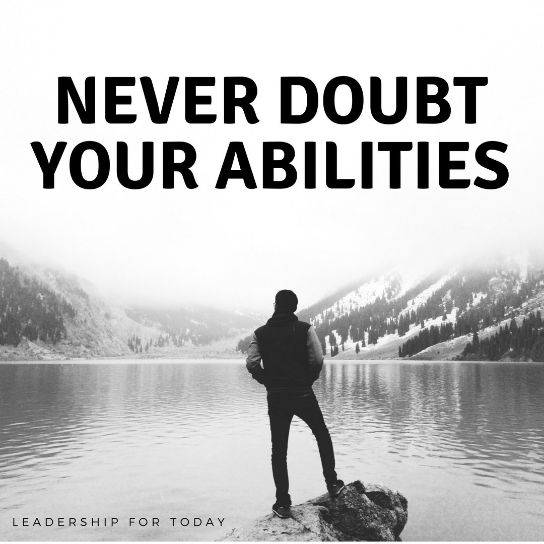 Leadership42day's tweet photo. Don't ever believe the non-believers! #leadership #confidence #leadershipfortoday #coaching #business #motivation #success https://t.co/Zb2SkKNESe