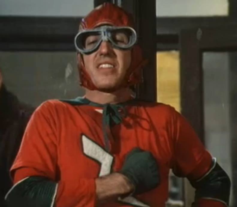 Happy 71st Birthday to Dennis Dugan who appeared as Captain Freedom. 