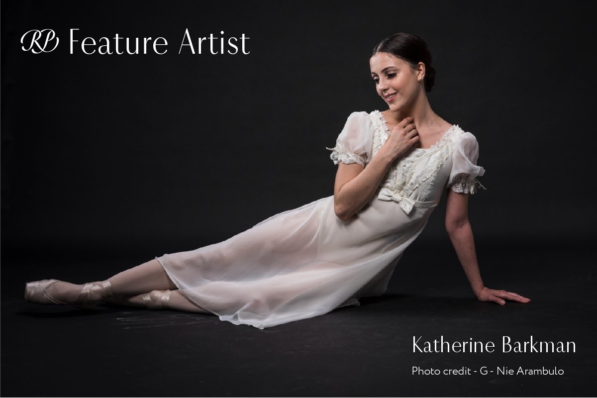rpcollection98's tweet photo. Principal Dancer with Ballet Manila #RPArtist, Katherine Barkman talks about how she has developed as a professional https://t.co/Ulfa9qTneC https://t.co/AItAwwGopN