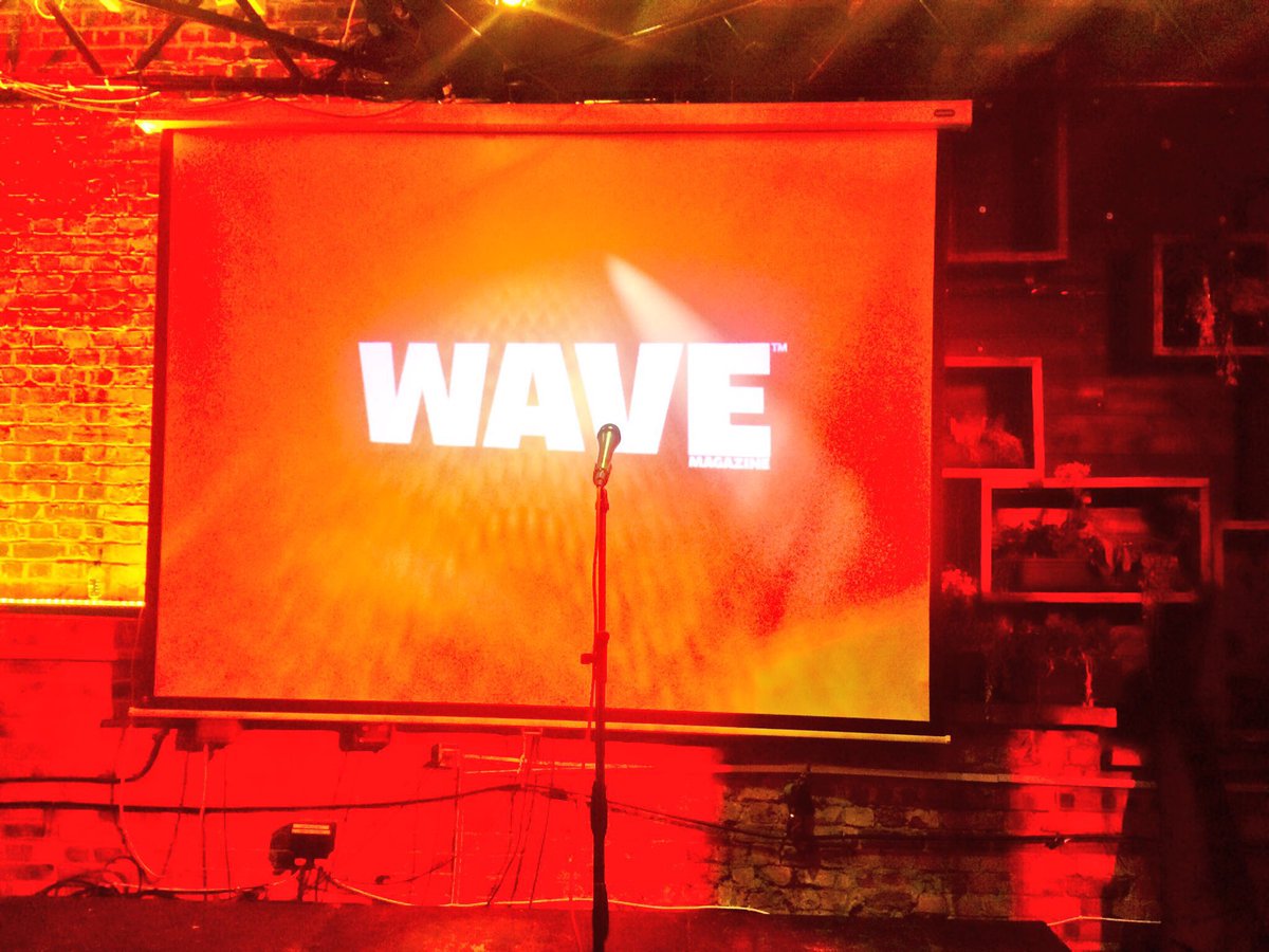 New Wave District tweet media