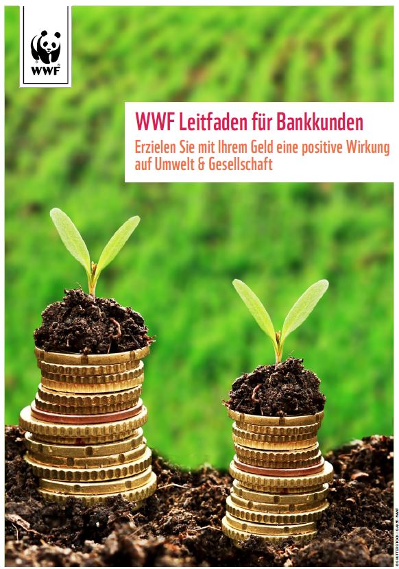 WWF_Schweiz's tweet photo. Sprich Deine Bank auf #Nachhaltigkeit an! WWF-Fragebogen als Inspiration. https://t.co/x0ICMc9ETQ #geldwirkt https://t.co/UMoiFVFQVC