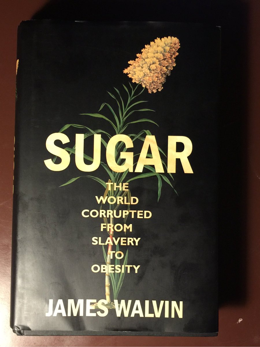 robwmedia's tweet photo. Very impressive and moving book - I'm adding it to the reading list for #tech3022 #sugar by #JamesWalvin https://t.co/L4wwyZS5pw