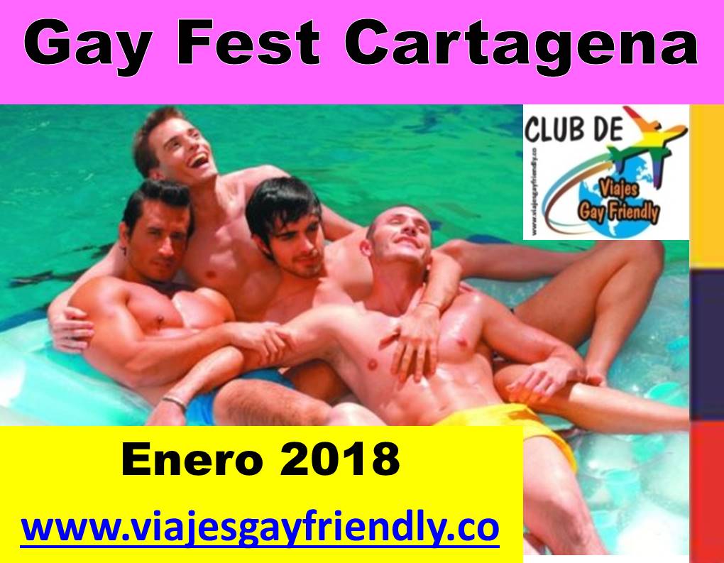 LgbtViajes's tweet photo. @mjdwarner @Deeysanz #GayFestCartagena2018 te espera en https://t.co/kfgzXt4EjV https://t.co/e2ky1lmgMY