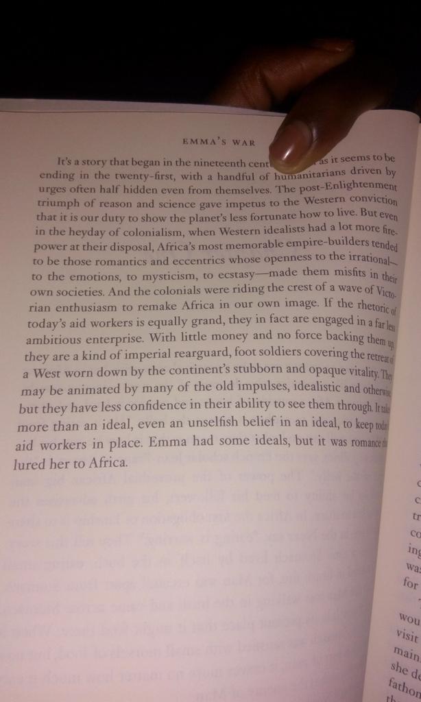 cellie_beckie's tweet photo. Politics of the stomach. I finally found where Miguna borrowed that line from 👅.
#paperfury
#pageslayers https://t.co/xj93eqvabQ