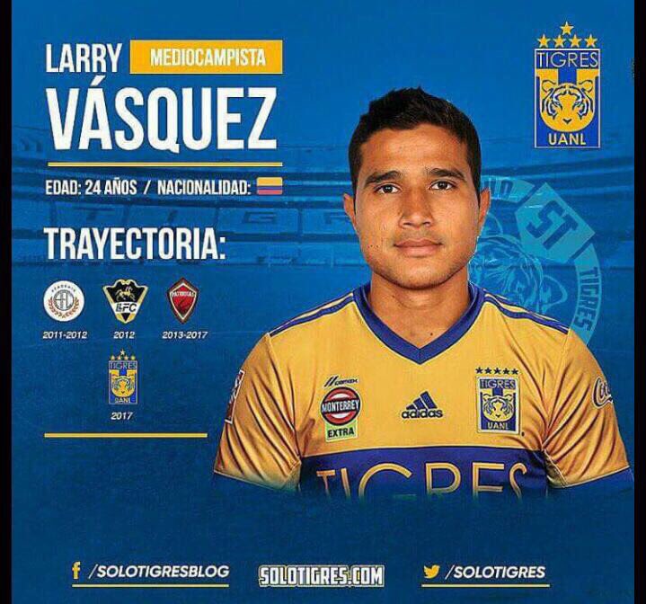 Patriotas_Boy's tweet photo. @patriotasboySA convenio con @TigresOficial . #vamoscapitán https://t.co/Ev2QQWzCFo