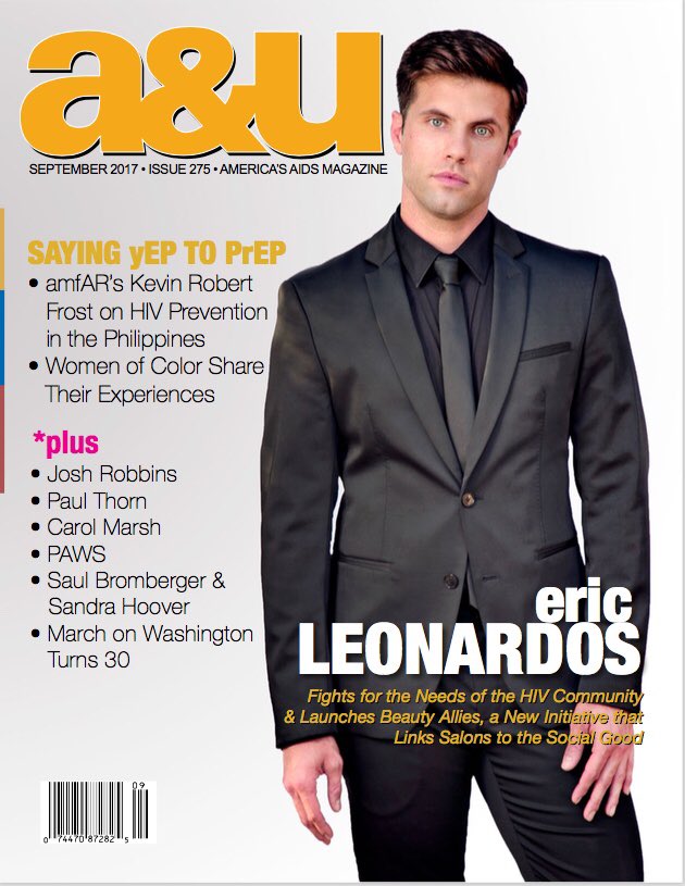 What an honor to be featured as the the cover story <a href="/au_magazine/">A&U Magazine</a> photo by @seanblackphoto <a href="/LogoTV/">Logo 🏳️‍🌈</a> aumag.org