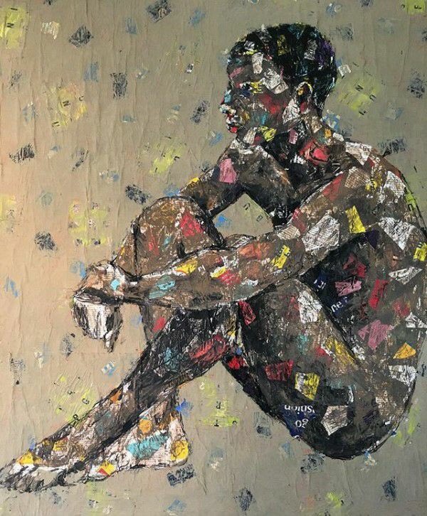 felinlight's tweet photo. Emeka Edemba #artiste peintre
#quand nous sommes plongés dans nos #pensées
 https://t.co/eR58O9c2aN
#felinlight #lesartisteshumanistes https://t.co/iBi6XHECn6