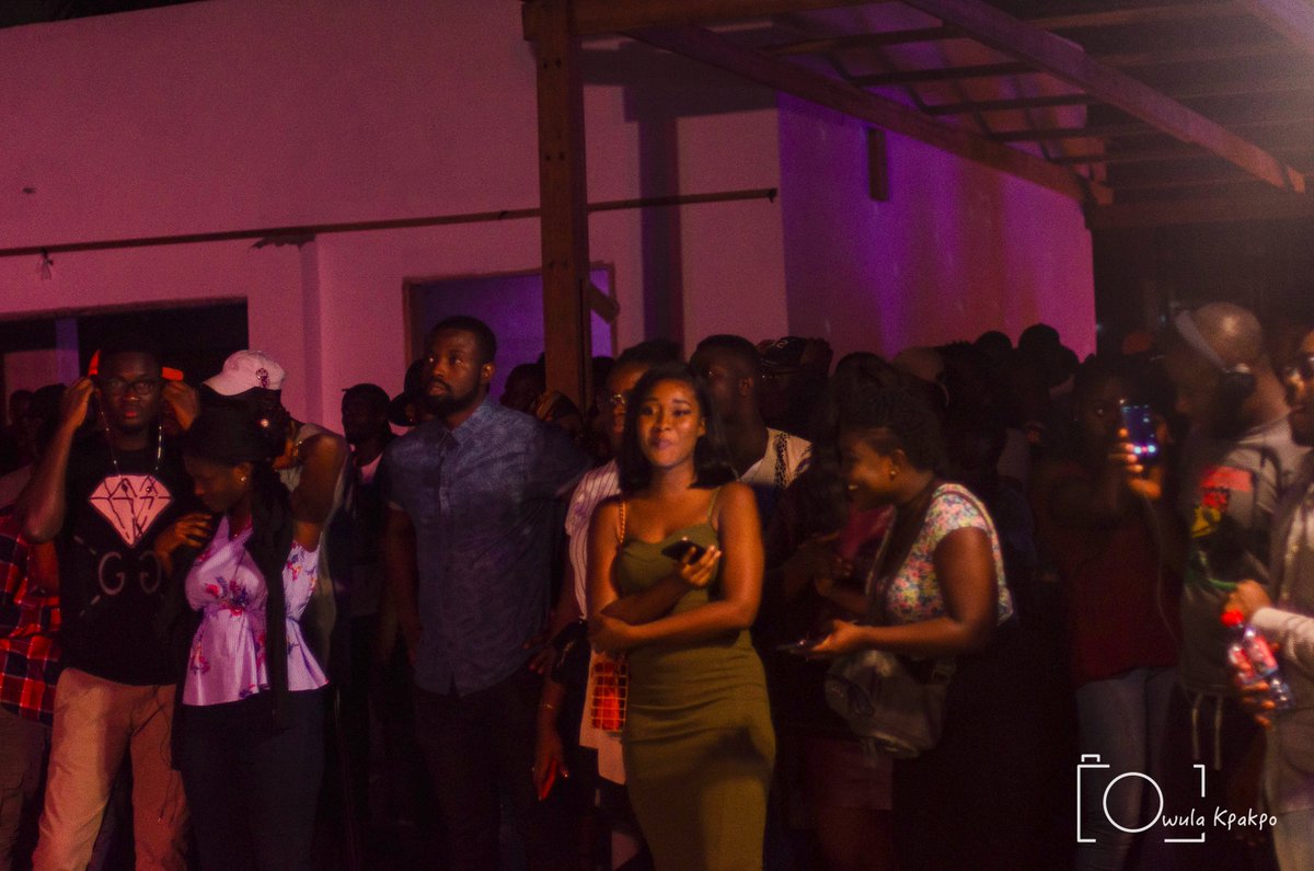 OwulaKpakpoPho's tweet photo. @MagnomBeats @serallio @FrancisTimeBomb @lord_PaperMMC @medal233 @geminiGH @Joey_Chase @AccraWeDey @cjbiggerman @KiDiMusic @b4BONAH @YungPabiMusic @KwesiArthur_ @Lil_Shaker @KOJO_Cue @BBnZLive @AyatMaq @darkovibes @LaMemeGang @Spacely1z @mzveegh Thanks yall for coming out and to @MagnomBeats for putting up a good show.

#WeSpeedConcert #OwulaKpakpoPhotography https://t.co/oDbEazyeIi