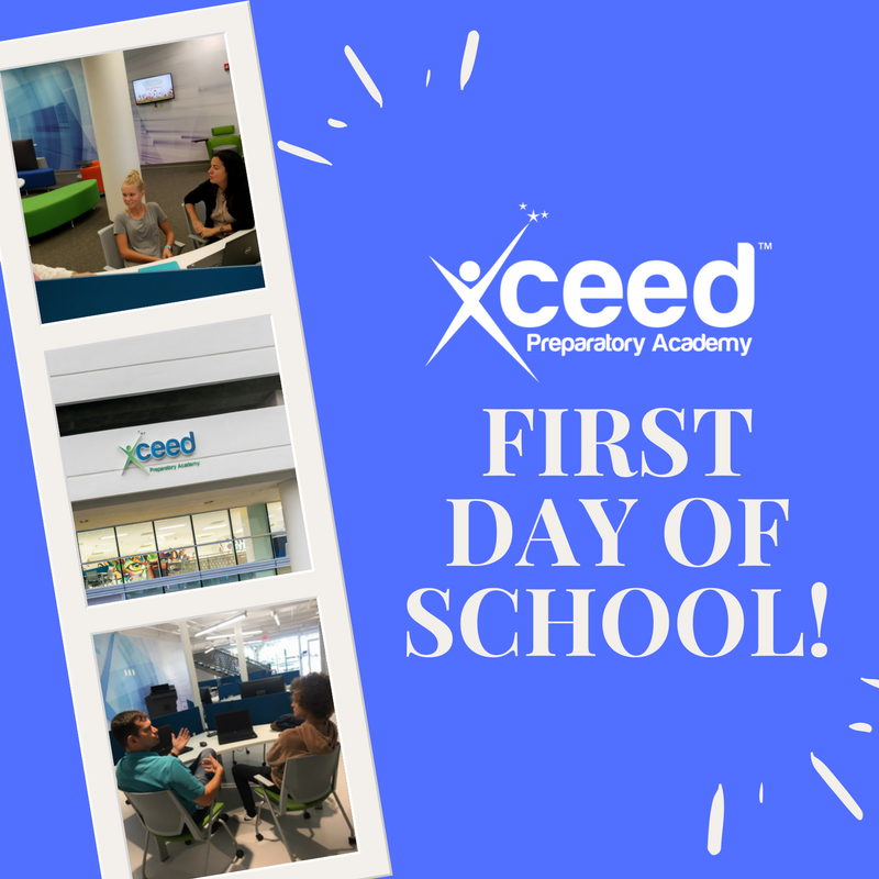 xceedprep's tweet photo. Happy First Day of School to our Xceed Students!!
#ownyourday #xceedprep #firstdayofschool #miami #coralsprings #happy #newyear #schoolyear https://t.co/tq2NdhcsuB