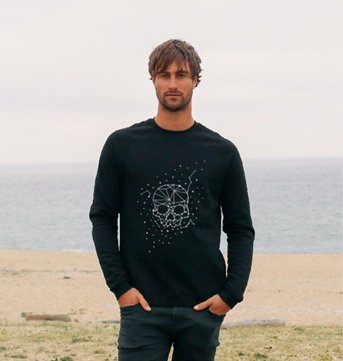 Get ready for Winter with our new design Star Skull! Available now at awdesigns.teemill.com