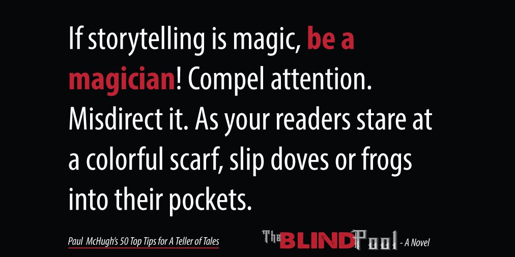 WriterMcHugh's tweet photo. Here you go, #10 in my series of writin' tips... collect the whole set at #TheBlindPool,#ElkHeartBooks,#WriterMcHugh ... https://t.co/wkHp5oQCc7