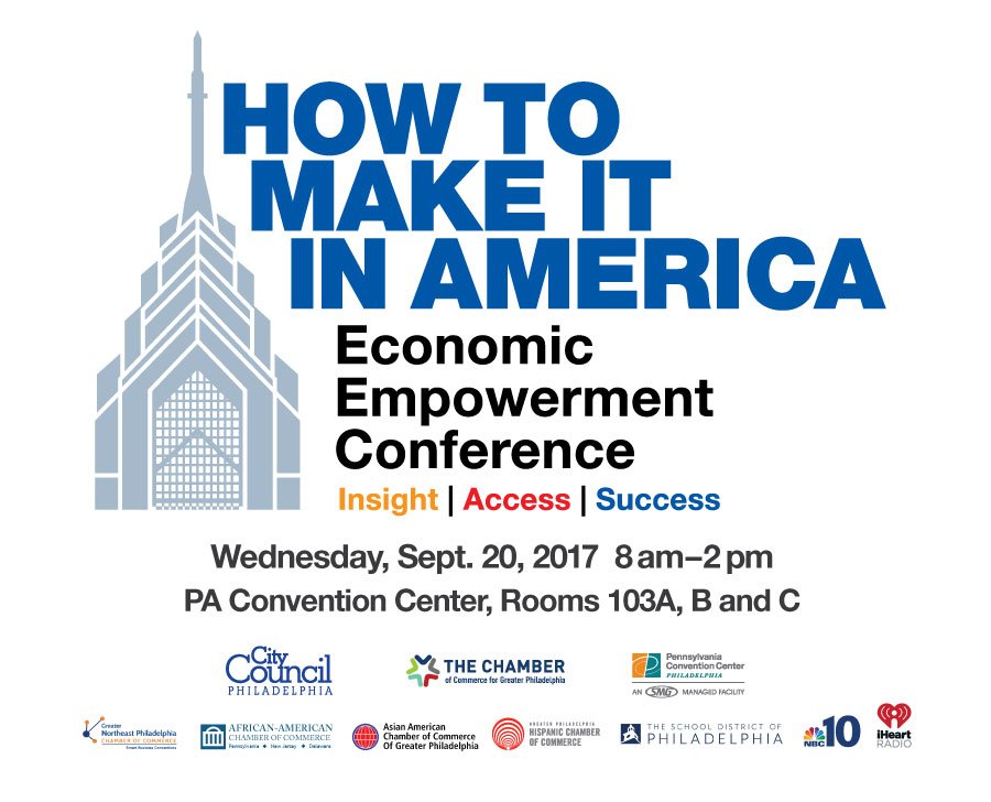 AlTaubenberger's tweet photo. Register today for the How To Make It
In America Conference, 9/20 at the @PAConvention. #DreamItMakeIt
#SmallBiz  https://t.co/CLNA9JiFzA https://t.co/OMhhNKnnVm