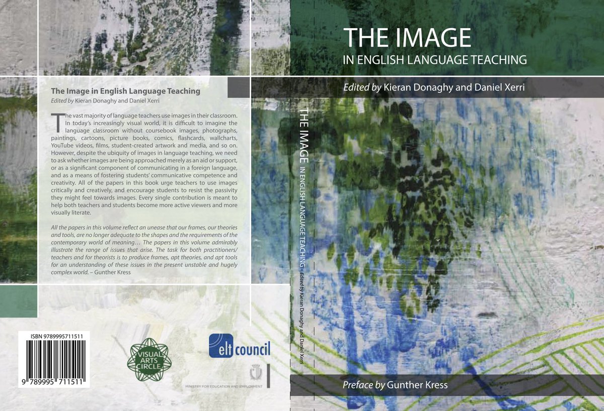 'The Image in English Language Teaching' is an open access book that <a href="/kierandonaghy/">Kieran Donaghy</a> and I will be publishing soon. #ELT #TESOL