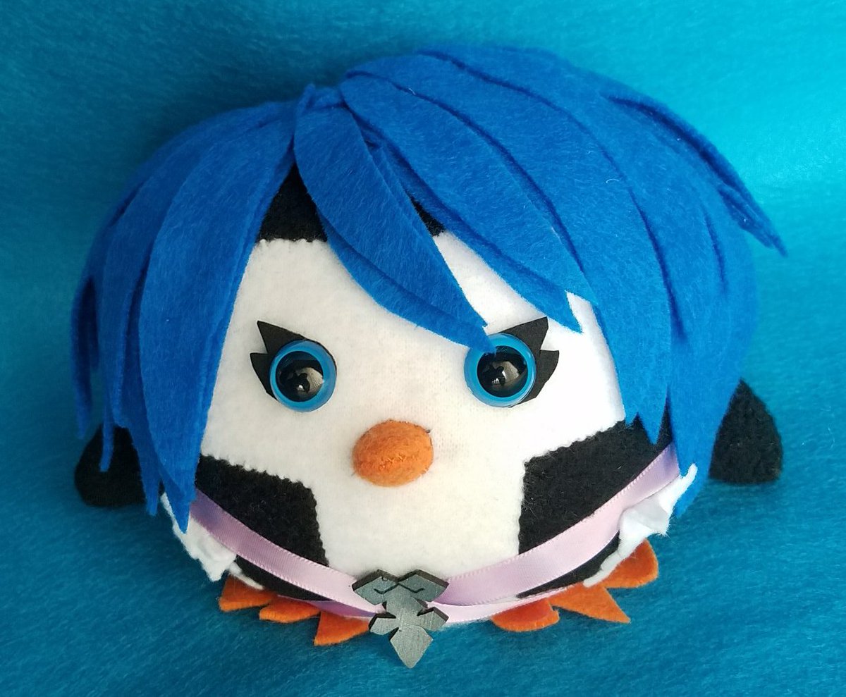 kingdom hearts aqua plush