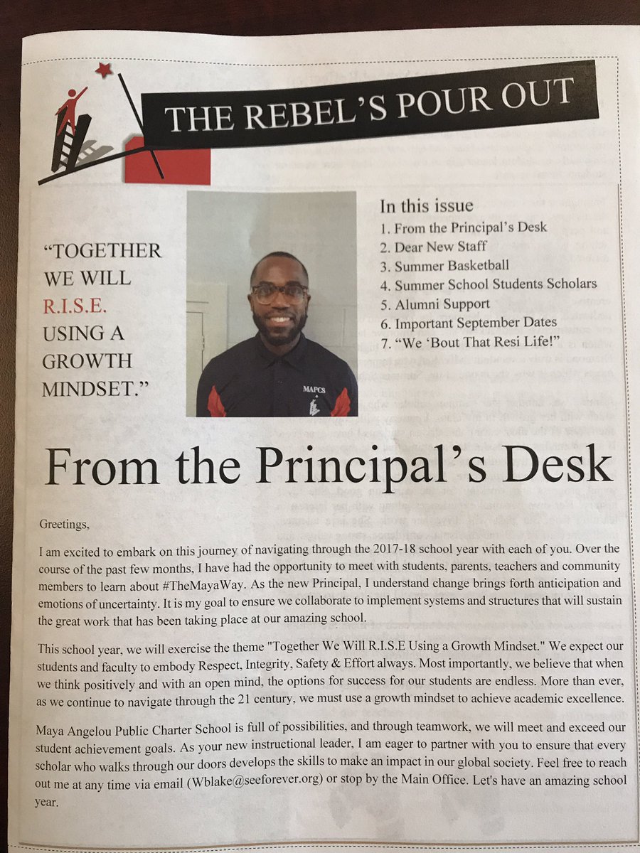 TheKoolestDoc's tweet photo. .....Have you heard about the Great News at MAPCS? ....We are changing the narrative of Ward 7 in DC ..#TheMayaWay #DrKool #KoolestPrincipal https://t.co/RLQtQ32cZk