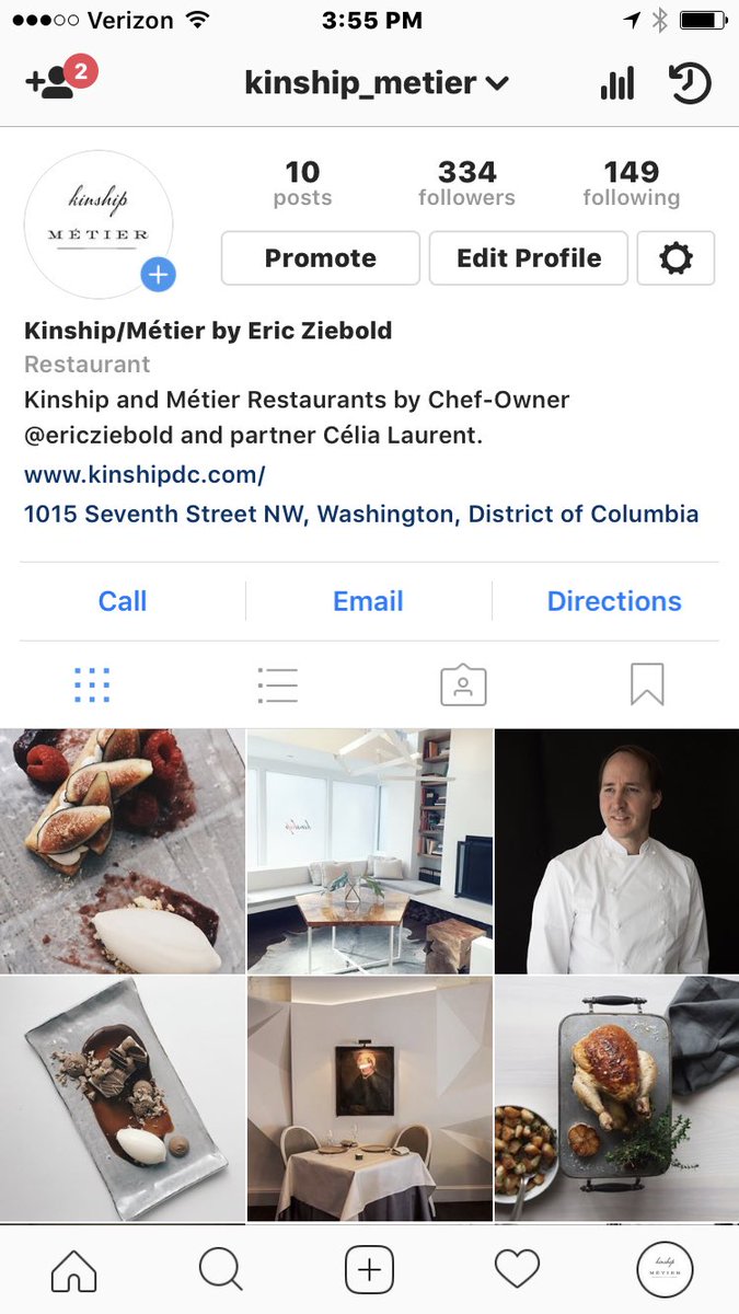 EricZiebold's tweet photo. Follow our new Instagram account for updates of both Kinship and Métier restaurants! @kinship_metier https://t.co/AlHG7AuHDm