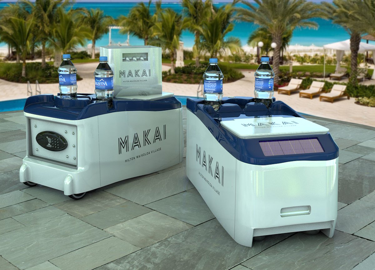 poolsafe1's tweet photo. @HiltonWaikoloa Makai Pool.@PoolSafeInc How do you keep your stuff safe and your electronics fully charged?Your personal pool side attandent https://t.co/f4lAlaurEw