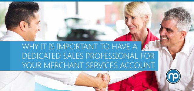 What are the benefits of having a dedicated Sales Professional for your merchant services account? tiny.cc/SalesRep